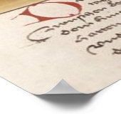 Schlacht am Tannenberg Poster (Hoek)