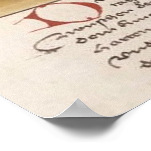 Schlacht am Tannenberg Poster (Hoek)