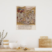Schlacht am Tannenberg Poster (Keuken)