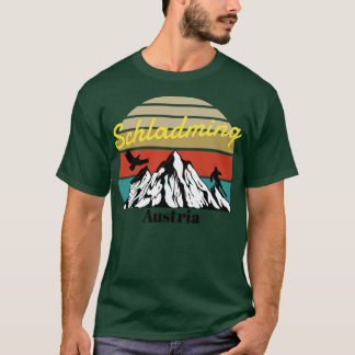 Schladming ski Oostenrijk T-shirt