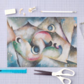 Schlafende Gestalten in Nachtlicher door Arnold To Tissuepapier (Craft)