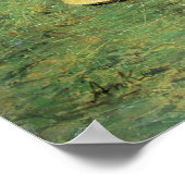 Schlafender Knabe im Heu Boy Sleeping in Hay Poster (Hoek)