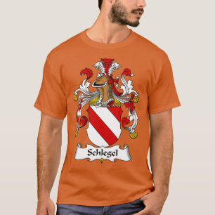 Schlegel Coat of Arms Family Crest T-shirt