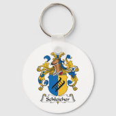 Schleicher Family Crest Sleutelhanger (Voorkant)