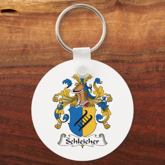 Schleicher Family Crest Sleutelhanger (Voorkant)