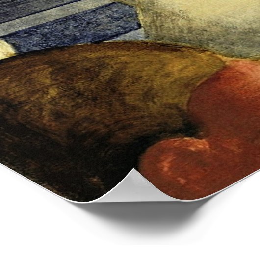 Schlemmer - Bauhaus Stairway Poster (Hoek)