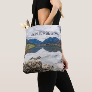 Schliersee Bavaria Lake Germany Panorama Souvenir Draagtas