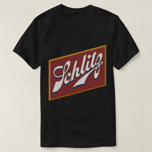 SCHLITZ Essential T-Shirt (Design voorkant)