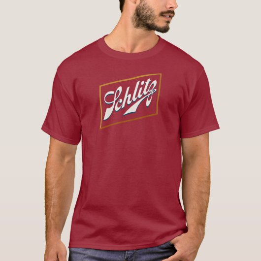 Schlitz T-shirt (Voorkant)
