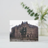 Schloss-1 Briefkaart (Staand voorkant)