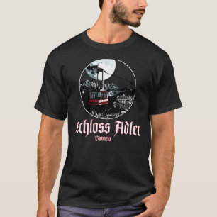 Schloss Adler geïnspireerd door waar Eagles Dare C T-shirt