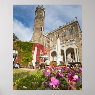 Schloss Eckberg Castle, Duitsland Poster