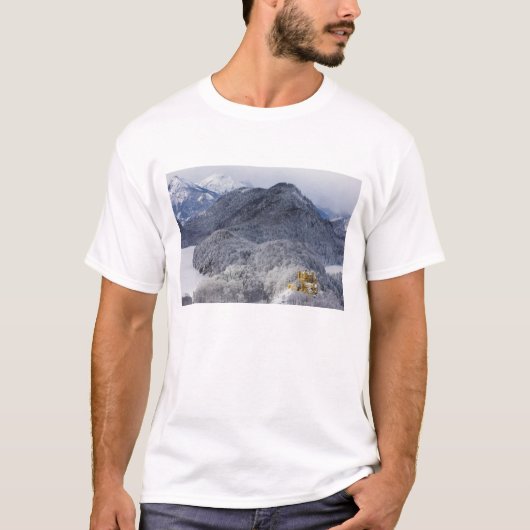 Schloss Hohenschwangau T-shirt (Voorkant)