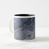 Schloss Hohenschwangau Tweekleurige Koffiemok (Voorkant links)