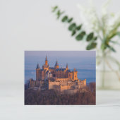 Schloss Hohenzollern Briefkaart (Staand voorkant)