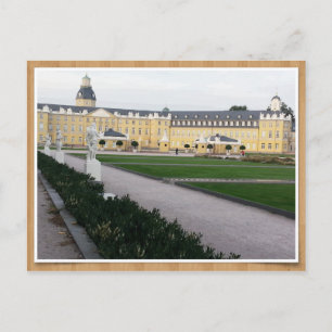 Schloss Karlsruhe Briefkaart