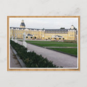 Schloss Karlsruhe Briefkaart (Voorkant)