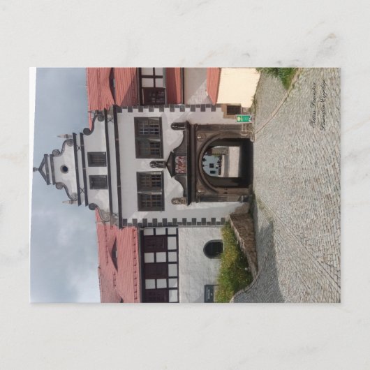 Schloss Lauenstein Briefkaart (Voorkant)