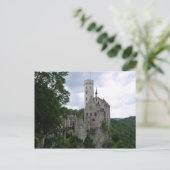 Schloss Lichtenstein Briefkaart (Staand voorkant)
