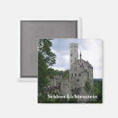 Schloss Lichtenstein Magnet (Recto/Verso)