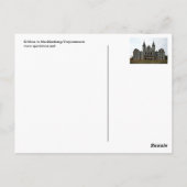 Schloss M 1 Briefkaart (Achterkant)