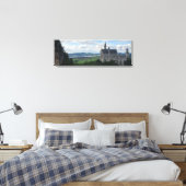 Schloss Neuschwanstein Canvas Panorama (Insitu (Slaapkamer))