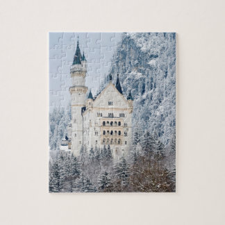 Schloss Neuschwanstein Legpuzzel
