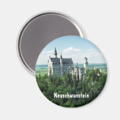 Schloss Neuschwanstein Magneet (Voorkant / Achterkant)