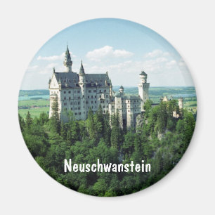 Schloss Neuschwanstein Magneet