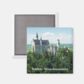 Schloss Neuschwanstein Magnet (Recto/Verso)