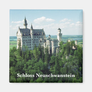 Schloss Neuschwanstein Magnet Magneet