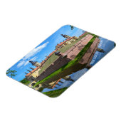 Schloss Njaswisch - Weißrussland Magneet (Linkerzijde)