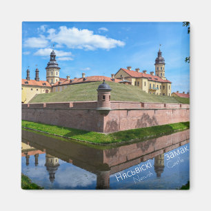 Schloss Njaswisch - Weißrussland Magneet
