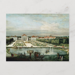 Schloss Nymphenburg, 1761 Briefkaart