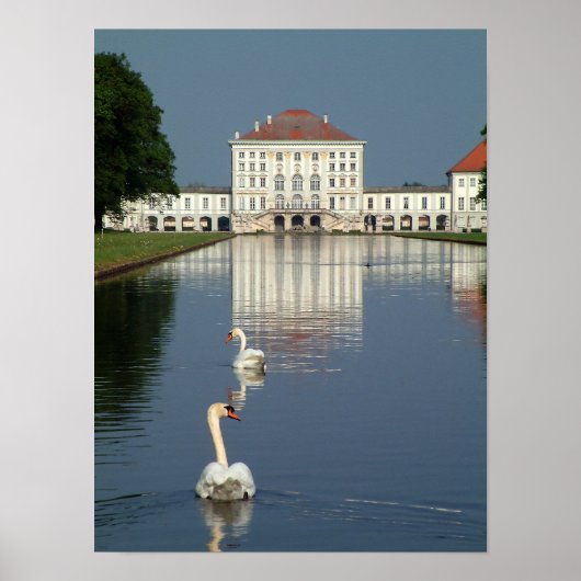 Schloss Nymphenburg Poster (Voorkant)