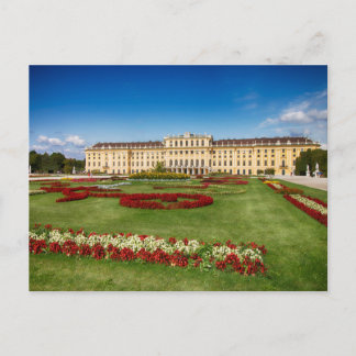 Schloss Schoenbrunn Vienna Oostenrijk Briefkaart