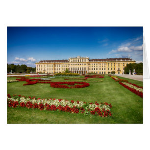 Schloss Schoenbrunn Wien Oostenrijk