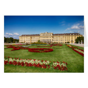 Schloss Schoenbrunn Wien Oostenrijk