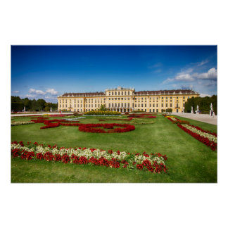Schloss Schoenbrunn Wien Oostenrijk Perfect Poster