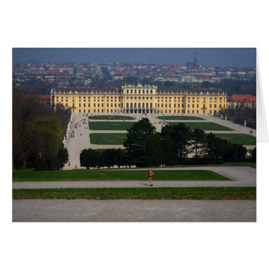 Schloss Schönbrunn (Devant horizontal)
