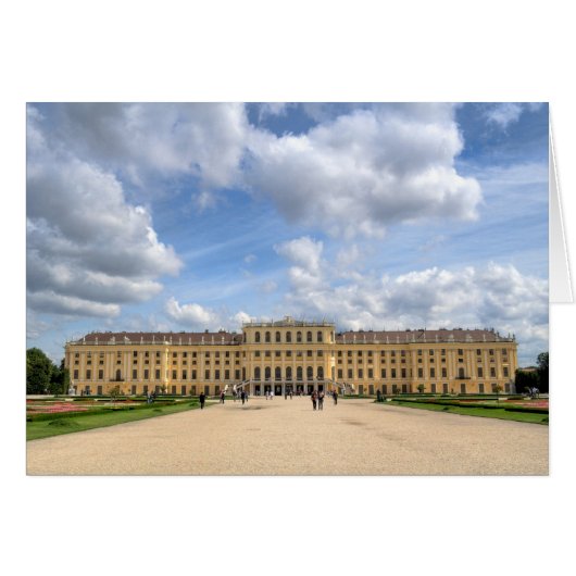 Schloss Schönbrunn (Devant horizontal)