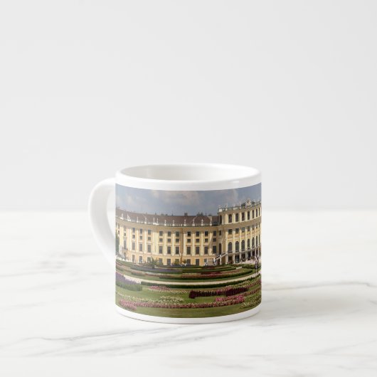Schloss Schönbrunn Espresso Kop (Voorkant links)