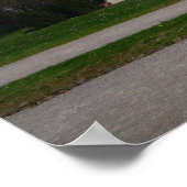 Schloss Schönbrunn Poster (Hoek)