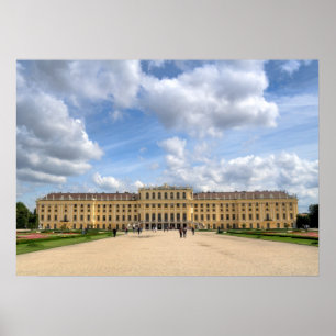 Schloss Schönbrunn Wenen Oostenrijk Poster