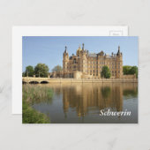 Schloss Schwerin Briefkaart (Voorkant / Achterkant)