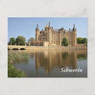 Schloss Schwerin Briefkaart