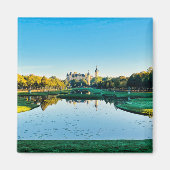 Schloss Schwerin Magneet (Voorkant)