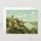 Schloss Stolzenfels Briefkaart (Voorkant / Achterkant)