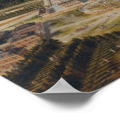 Schloss Versailles – Pierre Patel – 1668 Poster (Hoek)