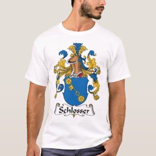 Schlosser Family Crest T-shirt
